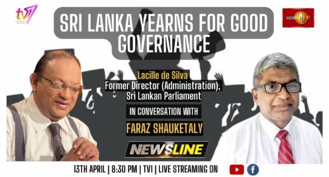 Newsline: Sri Lanka yearns for good governance